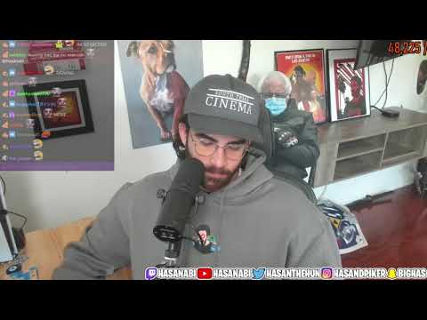 1/2 HasanAbi October 14, 2021 – John Deere Strike, Joe Rogan & Dr Sanjay Gupta, Anthony Fantano Beef