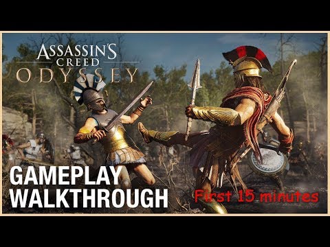 Assassin Creed Odyssey: First 15 Minutes