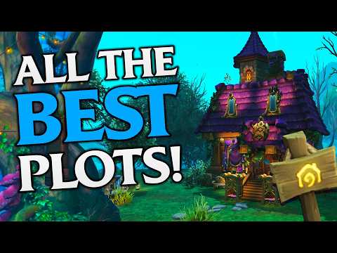 Alliance Player Housing Plots RANKED! The Best Places to Live in Founder's Point in Midnight