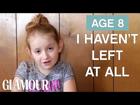 5-75歲的女性。你離開家是為了什麼？(社交疏遠版)｜《魅力》雜誌社 (Women Ages 5-75: What Do You Leave The House For? (Social Distancing Edition) | Glamour)