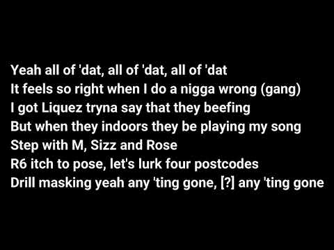 (67) LD ft. Tiggs Da Author - Detention (Lyrics)