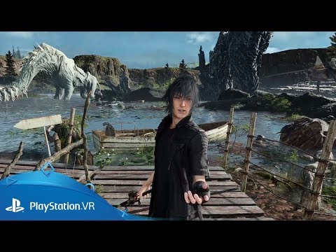 Monster of the Deep: Final Fantasy XV | TGS 2017 Trailer | PlayStation VR