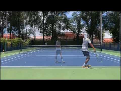 Raul Garcia Video tennis
