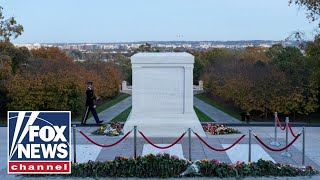 Tomb of the Unknown Soldier centennial commemoration