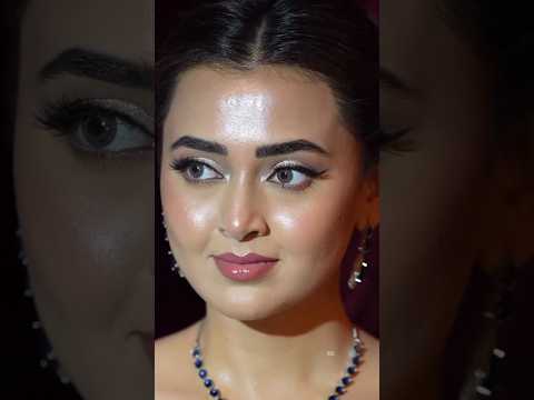 Tejasswi Prakash का Viral glossy makeup! #tejasswiprakash #karankundrra #celebrity #bollywood