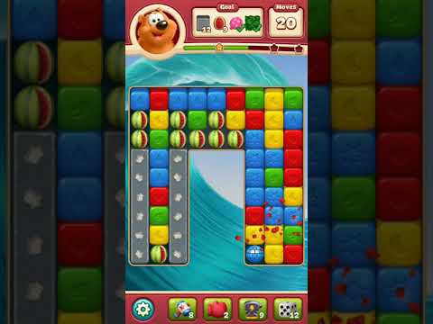 Toon Blast: Stage 2916 No Boosters