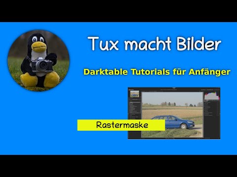 Rastermaske in Darktable 3.6 [Tutorial deutsch]