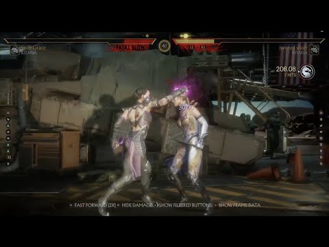 kitana mirror match! (they had me in the first half not gonna lie) -  Mortal Kombat 11 Ultimate