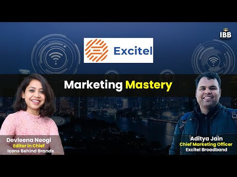 Marketing Strategy Disclosed by CMO of Excitel Broadband - YouTube