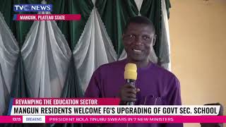 Download lagu Mangun Residents Welcome FG's Upgrading Of Government Secondary School In Plateau State mp3 Download lagu Mangun Residents Welcome FG's Upgrading Of Government Secondary School In Plateau State mp3