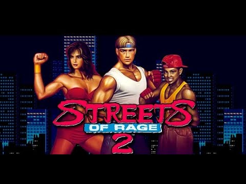 Streets of Rage 2 - Sega Genesis Full Playthrough (No Hits, No Deaths, Perfect) [4k 60fps]