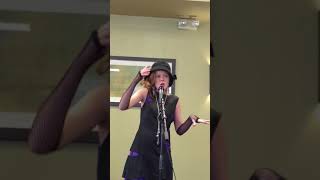 Amelya Race performing 'Ain't No Rest for the Wicked' in the style of Post Modern Jukebox