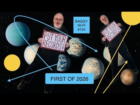 Baggy Hi Fi 134. First of 2026 - Recent Vinyl Finds.