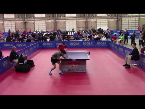 Arnold Table Tennis Challenge 2018 - Open QF | Liang, Jishan  vs Ke, Roy