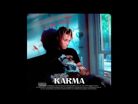[FREE] Juice WRLD Type Beat - "KARMA" | Melodic Type Beat | Guitar Type Beat | Pop Type Beat