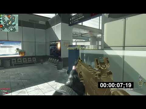 MW3: *SOLO* 51 SECONDS MOAB ON TERMINAL