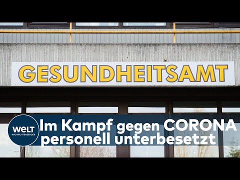 CORONA-KRISE IN DEUTSCHLAND: Gesundheitsämter können Covid-19-Chaos personell nicht mehr stemmen