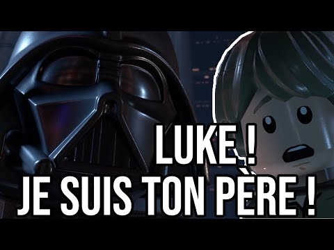 LUKE ! JE SUIS TON PERE !!! | LEGO Star Wars La Saga Skywalker