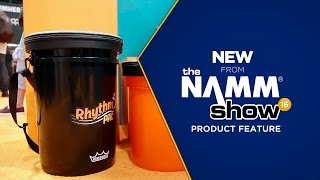 Video thumbnail for Live at NAMM 2016 - Remo Rhythm Pal by Musician's Friend