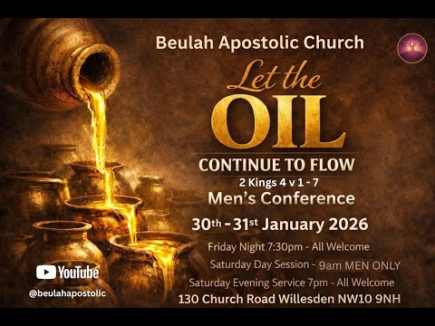 BAC National Men's Conference Day 1