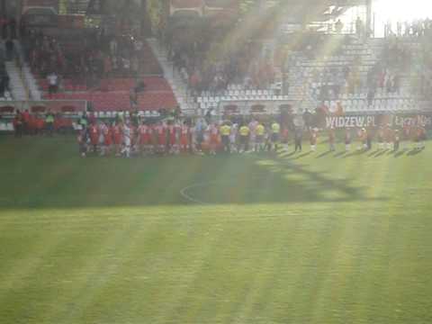 Mecz towarzyski 5.06.2009 Widzew Łódź - Cracovia Kraków