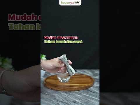 Gelas Takar / Stainless Steel Measuring Cup MSC-L on Youtube