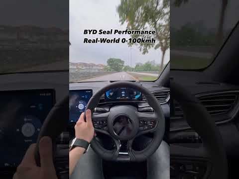 Thumbnail for BYD Seal Performance - 0–100 km/h by Car