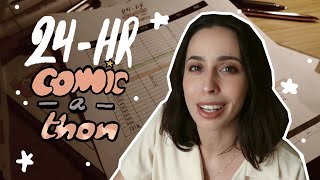 Important Lessons from a 24-Hour Comics Challenge || My advice after doing a comic-a-thon