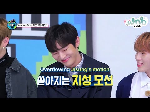 [ENG SUB] 181116 Wanna One's Amigo TV Preview - Yoon Jisung by WNBSUBS