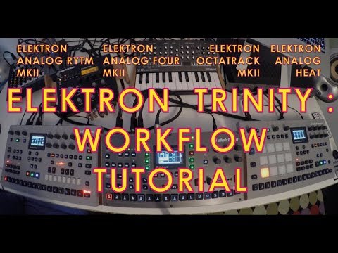 Elektron Trinity Workflow Tutorial