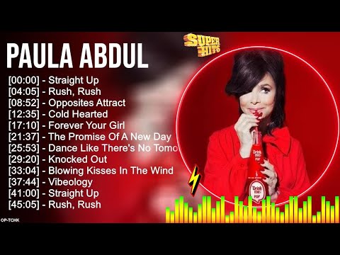 P a u l a A b d u l Greatest Hits 80s 90s  | Top 10 Best Love Songs Of All Time