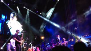 Mano Negra / Lila Downs en el Zócalo, Ciudad de México 2014