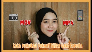 Download lagu CARA MERUBAH FORMAT VIDEO DARI MOV KE MP4 // Tutorial untuk android mp3