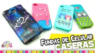 MEDIO✔ Fundas para Celular de SILICÓN/ Cellphone silicon case