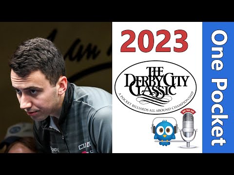 Fedor Gorst vs John Schmidt - One Pocket - 2023 Derby City Classic rd 6