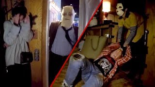 Terrifying THE STRANGERS EXPERIENCE for Prey at Night