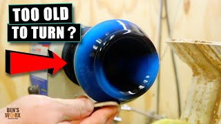 How Old is TOO Old To WoodTurn a LOG?