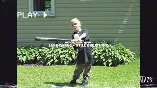 Jake Darus - "Still Breathing" | Official Lyric Music Video