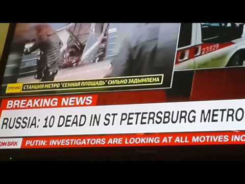 Petersburg Metro Blast