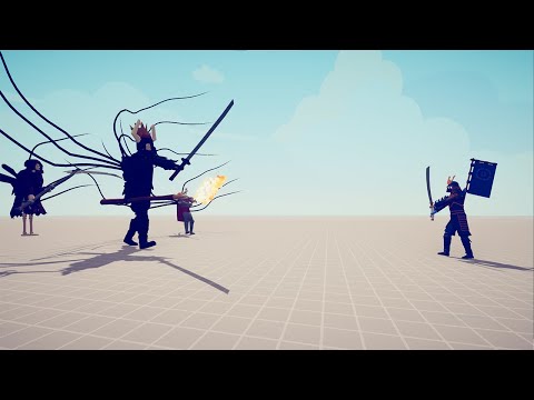 EMPEROR vs EVERY GOD - Totally Accurate Battle Simulator TABS