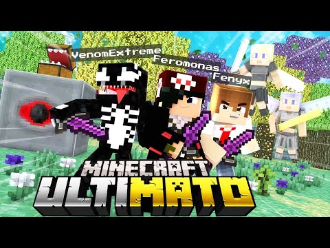 FENOM, VENOM EXTREME E FENYX NO AETHER 2 | Minecraft ULTIMATO (#7)