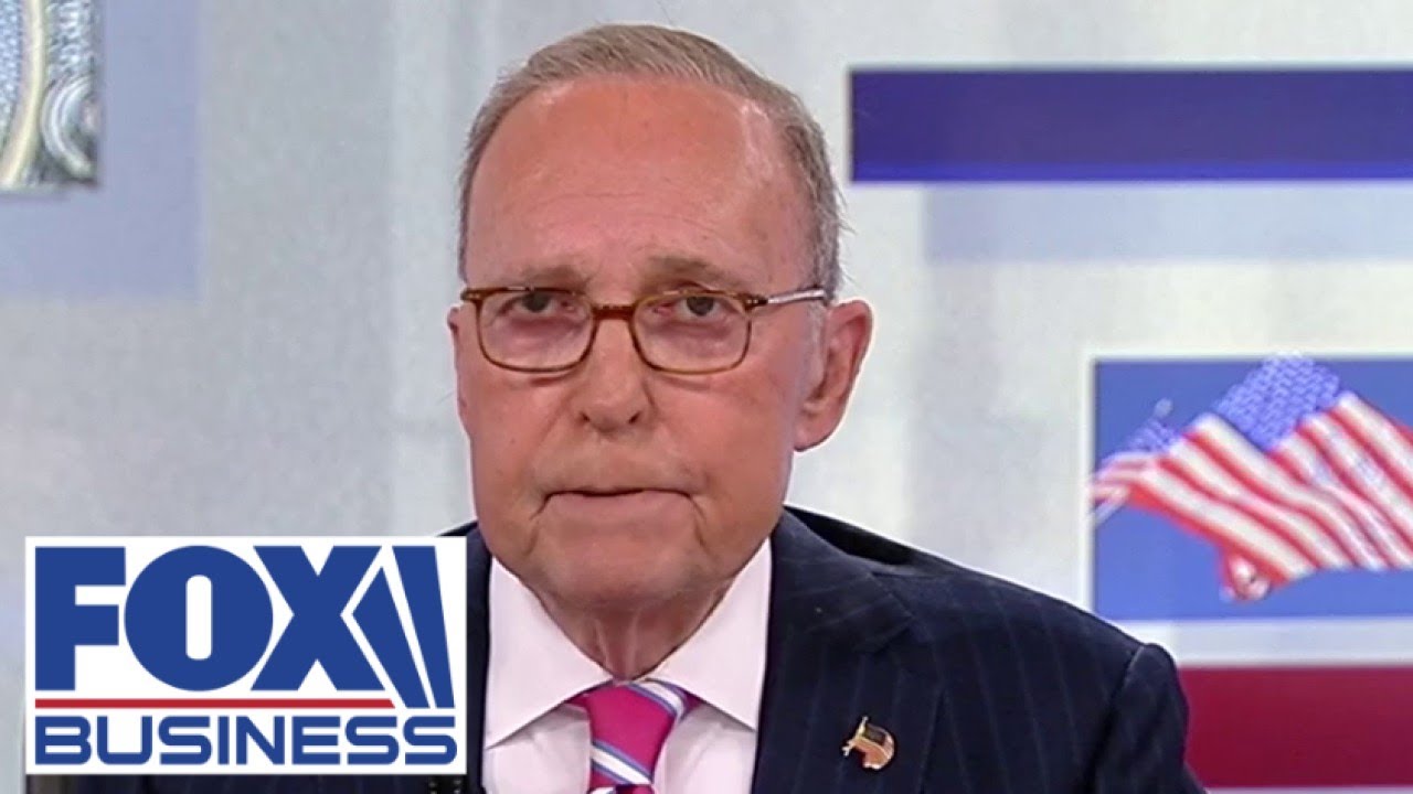 Larry Kudlow: Bessent has been UNMASKING this