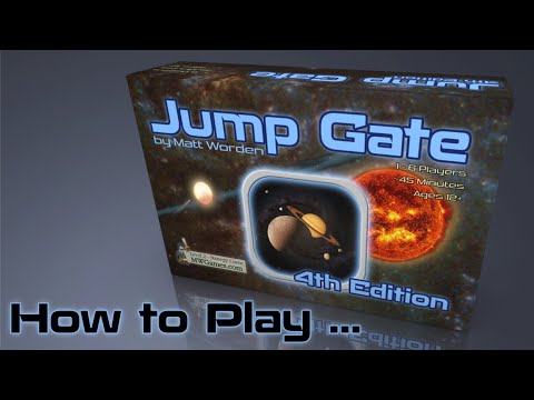 Jump Gate 4th Edition - How to Play