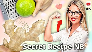 Simple Lime mix Ginger ❤️ Strong Energy Drink | [71]