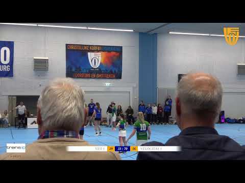 CKV VEO | 13-12-2025  | VEO 1 - VELOCITAS 1 | Live stream wedstrijden