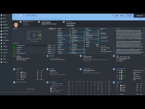 Football Manager 2017 | Best Young Players In The Future | Strikers (FM17 Wonderkids)