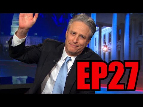 The Powerful Nerdcast Episode 27 - Saying Goodbye to the Daily Show!