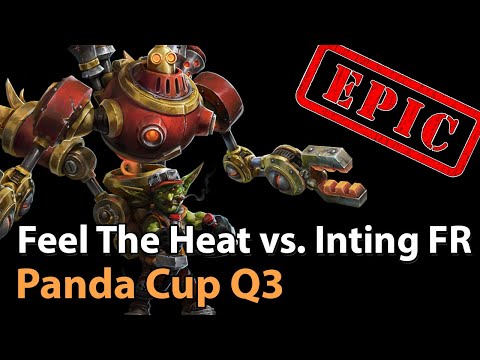 ► EPIC Feel The Heat vs. Inting for Ruby - Panda Cup Q3 -  Heroes of the Storm Esports
