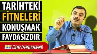 Mustafa KARAMAN - Tarihdeki Fitneleri Konuşmak Faydasızdır!