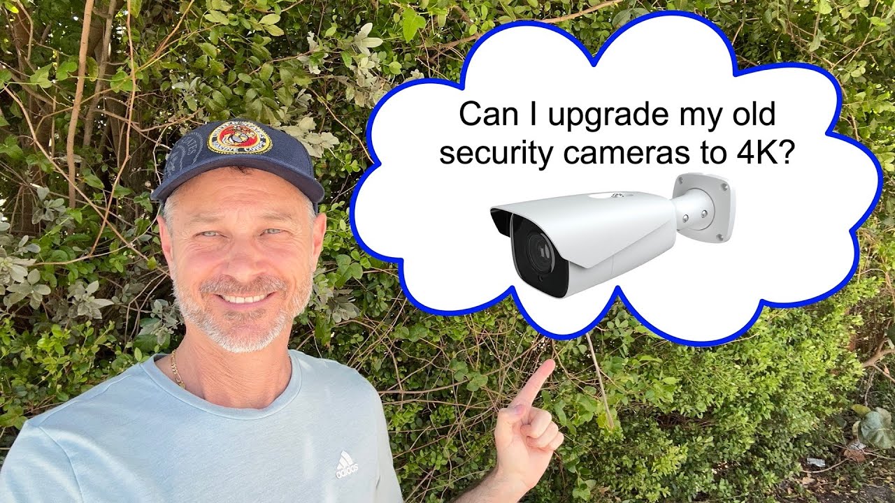 upgrade older security camera system with hybrid DVR